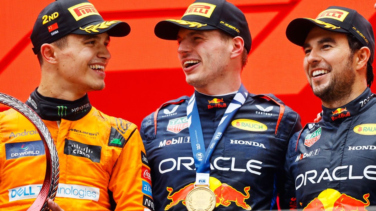 Usthadian Academy /Red Bull’s Max Verstappen Claims Maiden Chinese Grand Prix Victory